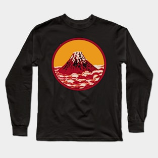 Fuji Sunrise Long Sleeve T-Shirt